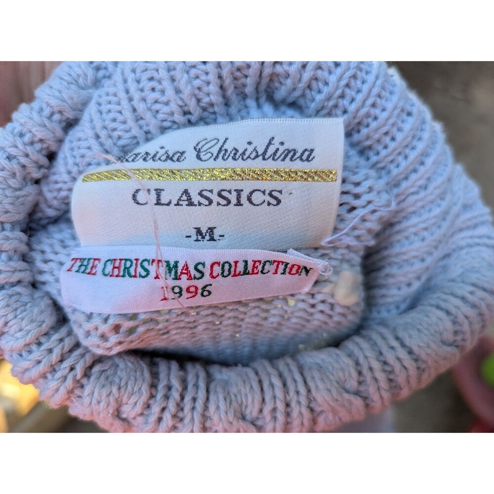 Vintage 1996 Marisa Christina Classics "The Christmas Collection" Embellished... - Picture 10 of 14